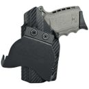 Rounded by Concealment Express SCCY CPX-1 / CPX-2 (Gen 1-2) OWB KYDEX Paddle Hol