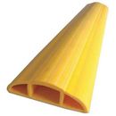 POWER FIRST 4CEH8 Cable Protector,3 Channels,Yellow,25ft.L