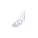 LOOM TREE® 1/6 Womans Fashion High Heel Shoes Pump for 12inch Figures Dress up Crystal Slipper| Action Figures | Military & Adventure