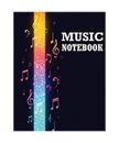 Music Notebook: Music Writing Notebook, Notebook for Musicians, Staff Paper, Mus