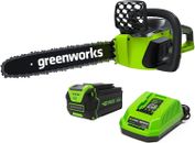 Greenworks 40V 16" BL Chainsaw (4.0Ah) Battery and Charger Included NEW TOOL