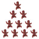 10Pcs Baby for Doll Sand Pool Layout Accs for Boutique Collector Cake Toppers