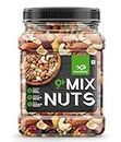 GreenFinity Healthy Nutmix 250g, Dried Almonds, Black Raisins, Cashewnuts, Cranberries, Green Raisins, Walnut Kernels & Many More.