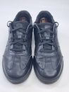 Shoes For Crews Men's Black Lace Up Slip And Oil Resistant Sneakers Shoes US 9