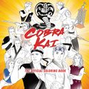 NEW BOOK Cobra Kai: The Official Coloring Book (WALMART) by Worlds, Random House