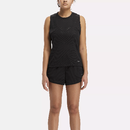 Women's Perforated Tank Top in Black