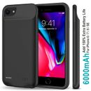 [Upgraded 6000mAh] Slim Rechargeable Battery Case for iPhone 6/6s/7/8/SE2/SE3 AU