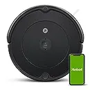 iRobot Roomba 694 Robot Vacuum-Wi-Fi Connectivity, Personalized Cleaning Recommendations, Compatible with Alexa, Good for Pet Hair, Carpets, Hard Floors, Self-Charging, Roomba 694
