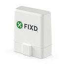 FIXD Bluetooth OBD2 Scanner for Car - Car Code Readers & Scan Tools for iPhone & Android - Wireless OBD2 Auto Diagnostic Tool to Check Engine & Fix All Cars & Vehicles 96 or Newer (1 Pack)
