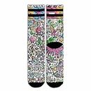 American Socks Doodle L/XL - Mid High