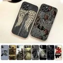 Die Walking Dead Daryl Dixon Telefon Fall Für Iphone 7 8 Plus X Xr Xs 11 12 13 Se2020 Mini mobile