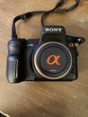 Sony Alpha A700 12.2MP Digital SLR Camera Body - Excellent Condition