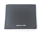 Michael Kors Men's Jet Set Slim Billfold Andy Wallet In Gift Box,Black, Black, Slim Billfold