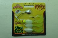 USA Import Strike King Mr Crappie Spin Baby Spinnerbait 3.5g Shadpole soft lures