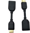 HDMI Adapter Cable Male to Female Converter Cable For TV Stick,Roku Stick 2 pack