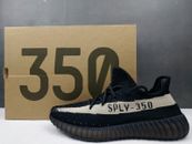 Adidas Originals Yeezy Boost 350 v2 'Core Black' BY1604 men's casual shoes