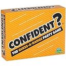 CONFIDENT? Board Game | The Smash Hit Guessing Game | Board Games for Families, Adults, Kids, Teens | Award-Winning Trivia Quiz Game with Brilliant Twist | 2-30 players, Ages 10+
