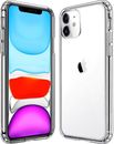 Mkeke Clear Shock Absorption Bumpers Case For iPhone 11 (6.1")