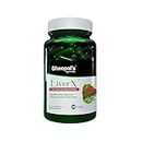 Sheopal's Liver X For Liver Detox Ayurvedic Supplement For Fatty Liver Helps Reduce Damage Caused By Alcohol with Kutki 60 Capsules