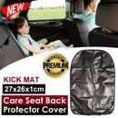 1/2x Car Auto Seat Back Protector Cover For Children Care Kick Mat Mud Clean