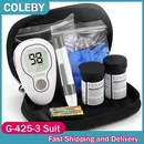 COLEBY Blood Glucose Meter 50/100pcs Test Strips Lancets Glucometer Kit for Diabetic Blood Sugar