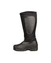 OVATION Women's Comfortable Durable Insulated Synthetic Canvas Equestrian Horse Riding Blizzard Tall Winter Boots, Black, 8