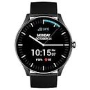 Maxima Nitro 1.39" HD Large Round Bluetooth Calling Smart Watch| 600 Nits| One Tap Connect| Metallic Design| 8 Days Battery| AI Voice Assist| 100+ Sports Mode| Calculator Smartwatch for Men and Women
