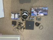 sony ps4 pro 1tb console - black Plus Vr 2 Controller And VR Gun