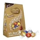 Lindt LINDOR Assorted Chocolate Truffles, Chocolate Candy with Smooth, Melting Truffle Center, Perfect for Mother’s Day Gifting, 15.2 oz. Bag