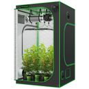 VIVOSUN Grow Tent 120x120x200CM Mylar Room Hydroponics Indoor Plant Grow System
