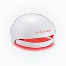 iRestore Laser Hair Growth System 120 Medical Grade Lasers & LEDs | FDA Cleared Laser Hair Growth Device | Red Light Therapy for Hair Growth | Laser Cap for Hair Growth, Restore Laser Helmet, Hair Loss Treatments for Men & Women Alopecia