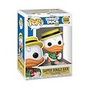 Funko Pop! Disney: Donald Duck 90th - Donald Duck - (Dapper) - Figura de Vinilo Coleccionable - Idea de Regalo- Mercancia Oficial - Juguetes para Niños y Adultos - TV Fans