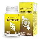 Nutrisage Joint Health I All-in-one Complete Joint Supplement for Men & Women I Glucosamine,Chondroitin,MSM-Repair and Restore Formula-60 tab(1 mth course) (1)