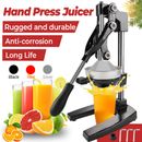 Commercial Manual Juicer Hand Press Juice Extractor Squeezer Orange Citrus