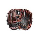 Wilson 2022 A2000 1716 11.5" Infield Baseball Glove - Black/Copper, Right Hand Throw
