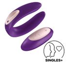 Satisfyer Double Plus Couples Vibrator with Remote Control - U-Shape Sex Toy