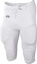 Rawlings |Youth Game/Practice Football Pants, White, Small