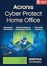 Acronis Cyber Protect Home Office Essentials, License Key, 1 Year, 1 Device (Digital)