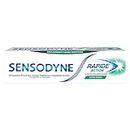 Sensodyne Dentifrice Rapide Action Extra Fresh, Limitant la Sensibilité Dentaire, 75 ml
