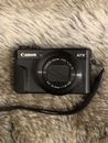 Canon PowerShot G7 X Mark II 20.1 MP Digital Camera with Touchscreen - Black