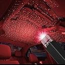 RSP Quality bit Portable Adjustable Flexible Interior Star Romantic Galaxy Atmosphere Projector Night Lights With Usb Fit Car, Ceiling, Bedroom, Party And More (Multicolour, Plastic, Pack of 1)