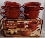 Set of 4 ~ Daily Chef Fireside Bowls ~ Stoneware
