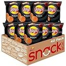 Lay's Potato Chips, Barbecue, 1 Ounce (Pack of 40)