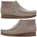 Clarks Wallabee Women's Boot (Sand Suede, Numeric_7_Point_5)