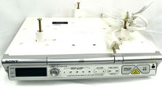 Sony ICF CD543RM CD AM FM Clock Radio Under Cabinet Kitchen Camper Mega Bass  
