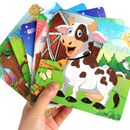 Pack de 10 Puzzles para niños de 16 piezas