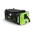 Raida Acrylonitrile Butadiene Styrene (ABS) Dryporter Waterproof Motorcycle Tail Bag (Hi-Viz)