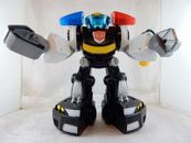 HASBRO TRANSFORMERS TALKING POLICE RESCUE BOT CHASE 9" LIGHTS UP