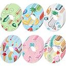 30pcs Adhesive Patches for Dexcom G7, Waterproof Adhesive Patches Summer-Style Breathable Sensor Covers Sensor Protector Sensor Patches for Dexcom G7