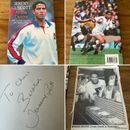 SIGNED 1st Edition Jeremy Guscott Rugby HB Book Autobiography At the Centre 1995